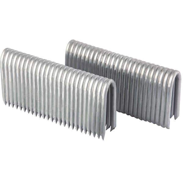 Freeman Fence Staples, 9 ga, Round Crown, 2 in Leg L, Steel FS9G2 - main